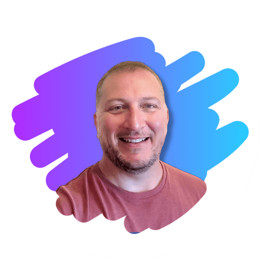 A head shot photo of Brad Vincent